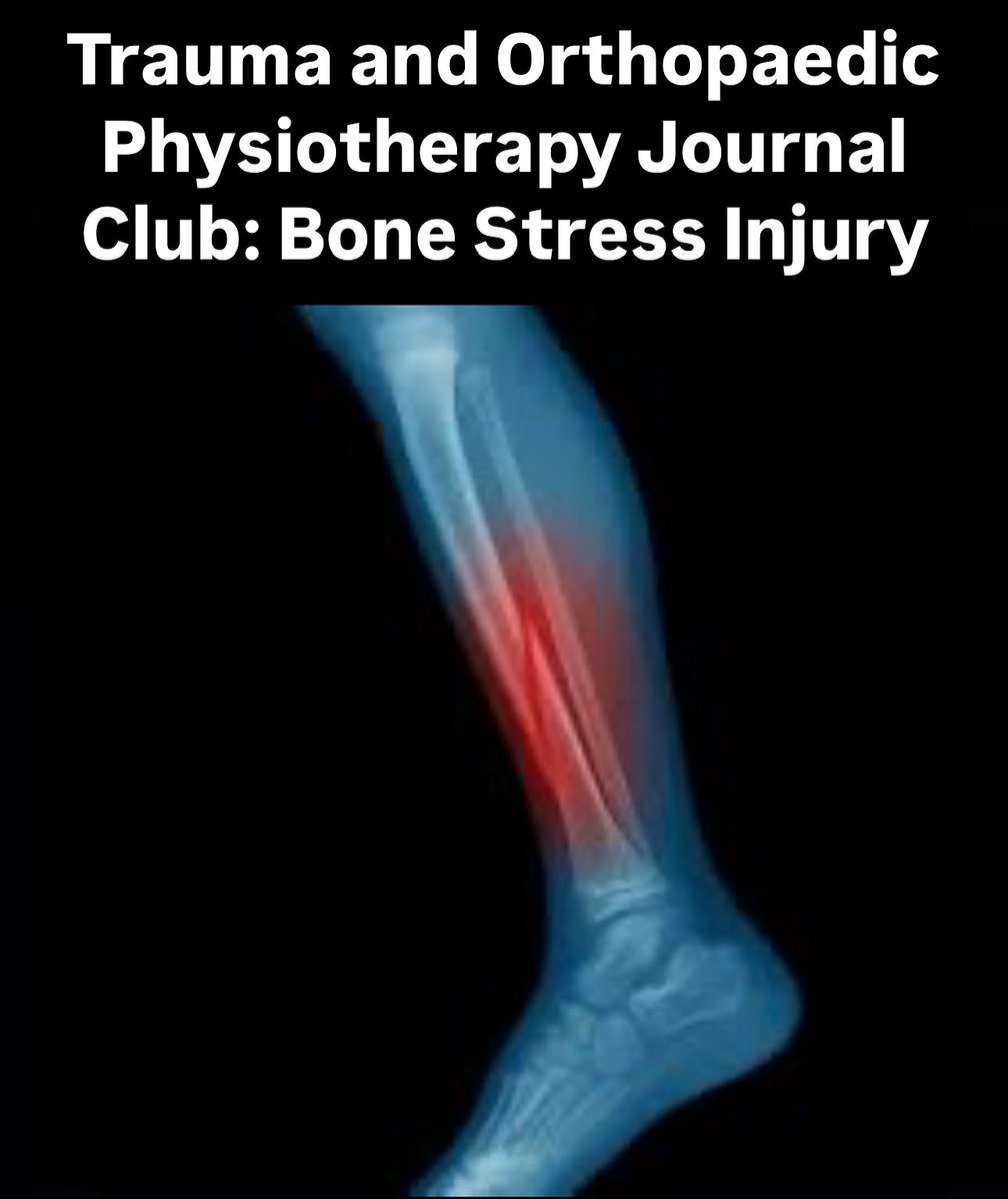 Join us online with Mr Rowan Thorpe for the Trauma &amp; Orthopaedic Physio Journal Club on Bone Stress Injuries – insightful &amp; unmissable!

Date and time
Tue, 14 Oct 2025 19:00 - 20:00 BST

Book online:

eventbrite.com/e/trauma-and-o…