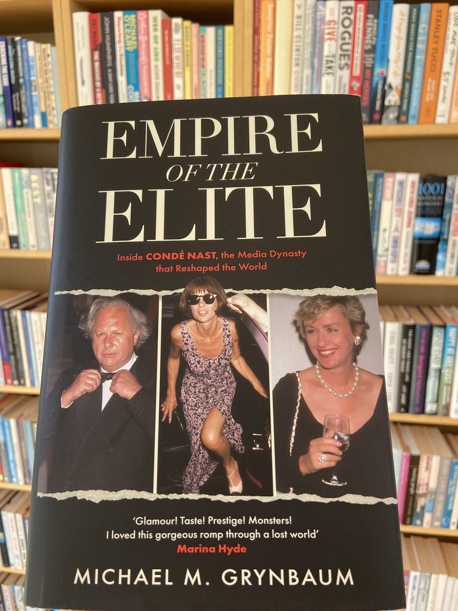 Brian Nolan (@briannolan1974) on Twitter photo Great read <a href="/grynbaum/">Michael M. Grynbaum</a> about peak Condé Nast - highly recommended to any literate humans still somehow lingering here! Great read <a href="/grynbaum/">Michael M. Grynbaum</a> about peak Condé Nast - highly recommended to any literate humans still somehow lingering here!