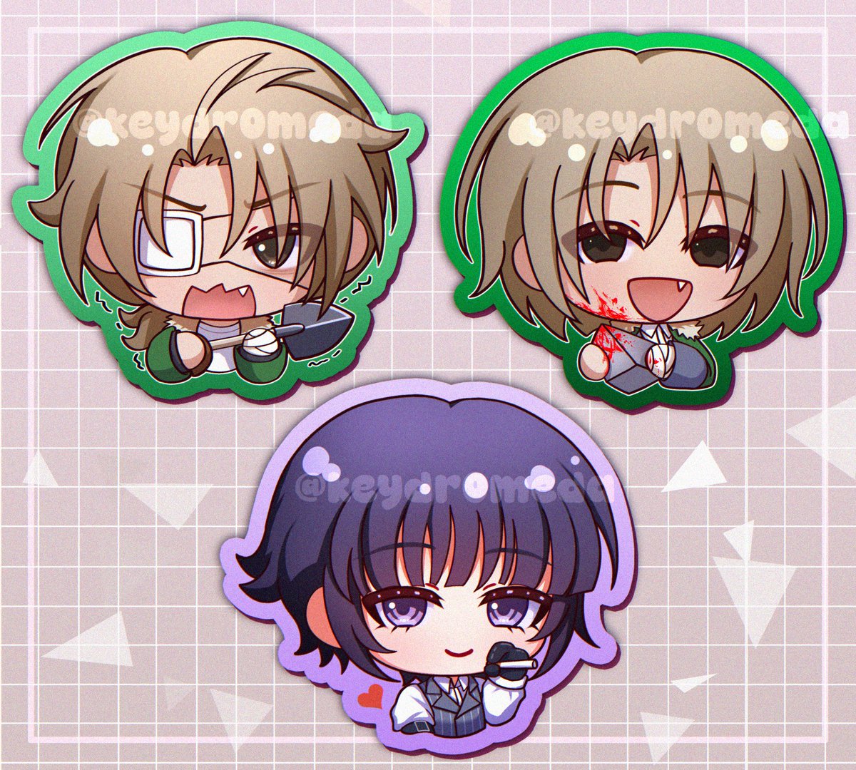 no salvation chibis ૮ ˶ᵔ ᵕ ᵔ˶ ა

#NO_SALVATION #基地絵