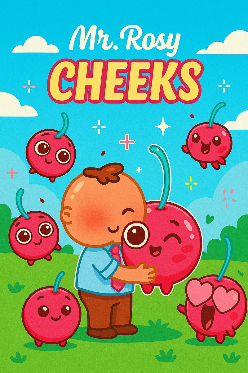 blockburned's tweet image. GM $CHERRY, mr #CHEEKS nice to meet u 🥰🥰