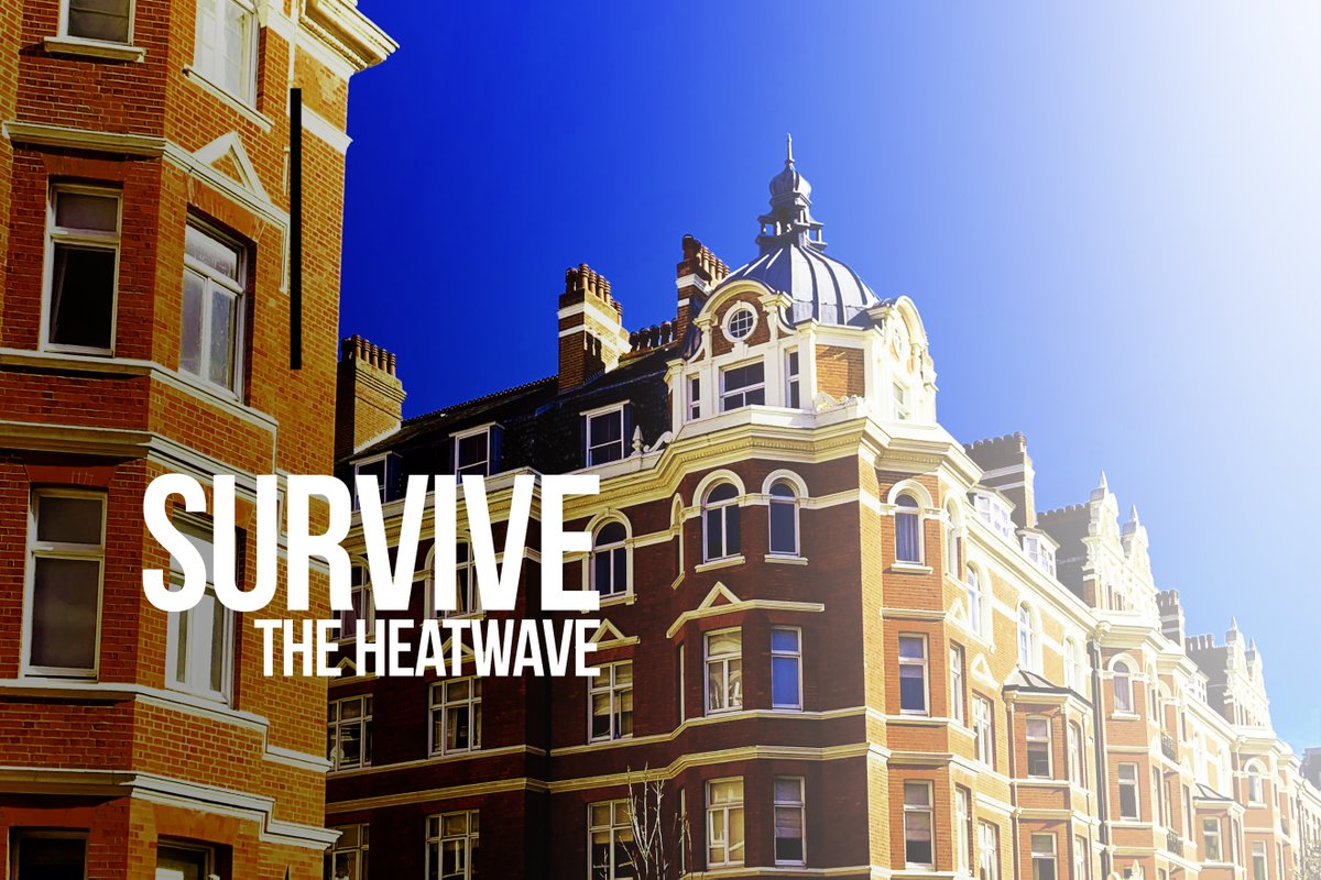 BCC_Services's tweet photo. Feeling the heat in London? You're not alone.🥵
We've put together our top tips to help you keep your home (and yourself) cool during a heatwave, from clever DIY tricks to long-term solutions that work.  Read the full blog now. https://t.co/hmoD3pQkYF https://t.co/cFdXGxNcIX