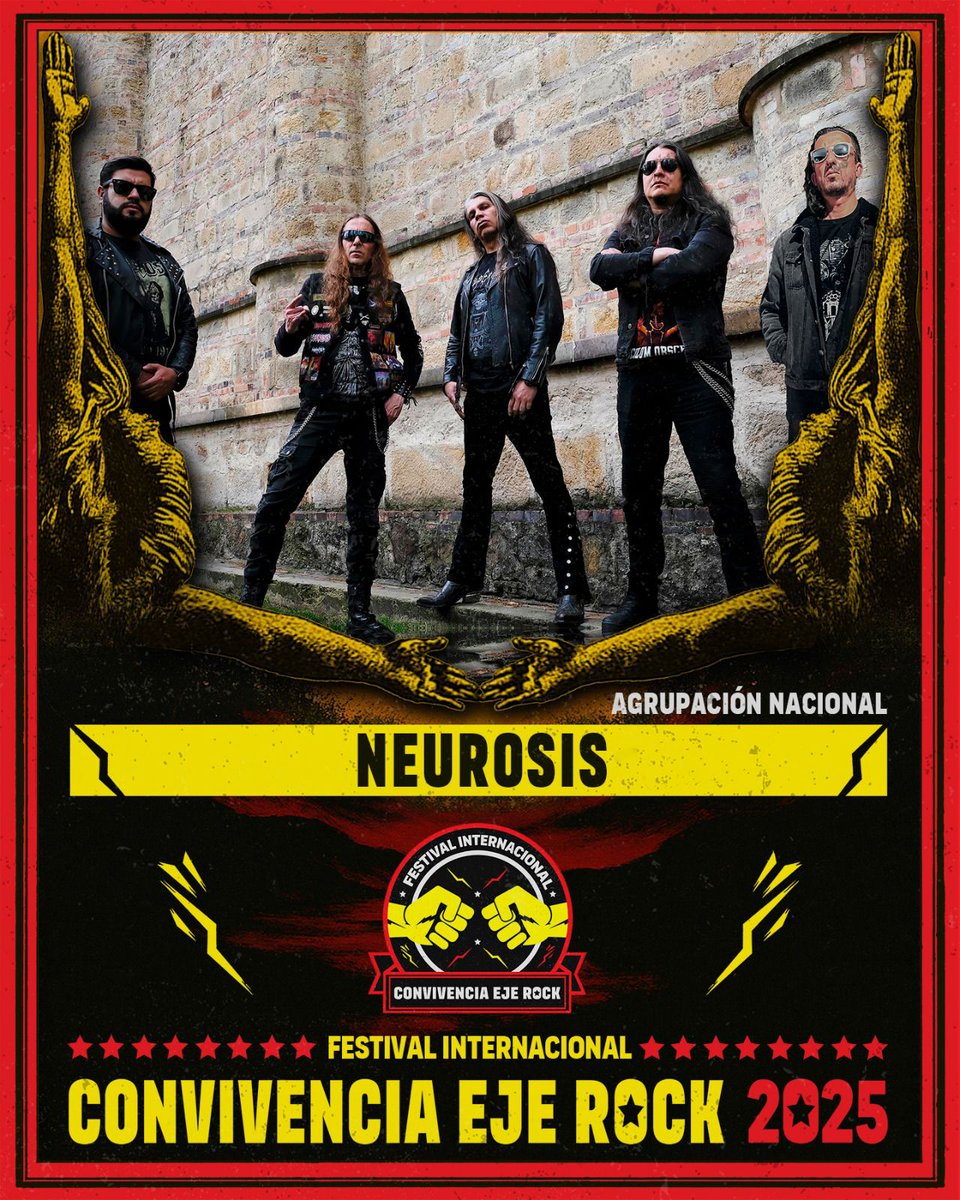 Plaza Cívica Victoria - Pereira  - 23 de agosto - 7:50 P.M. / Puertas abiertas 2:00 P.M. Entrada Libre