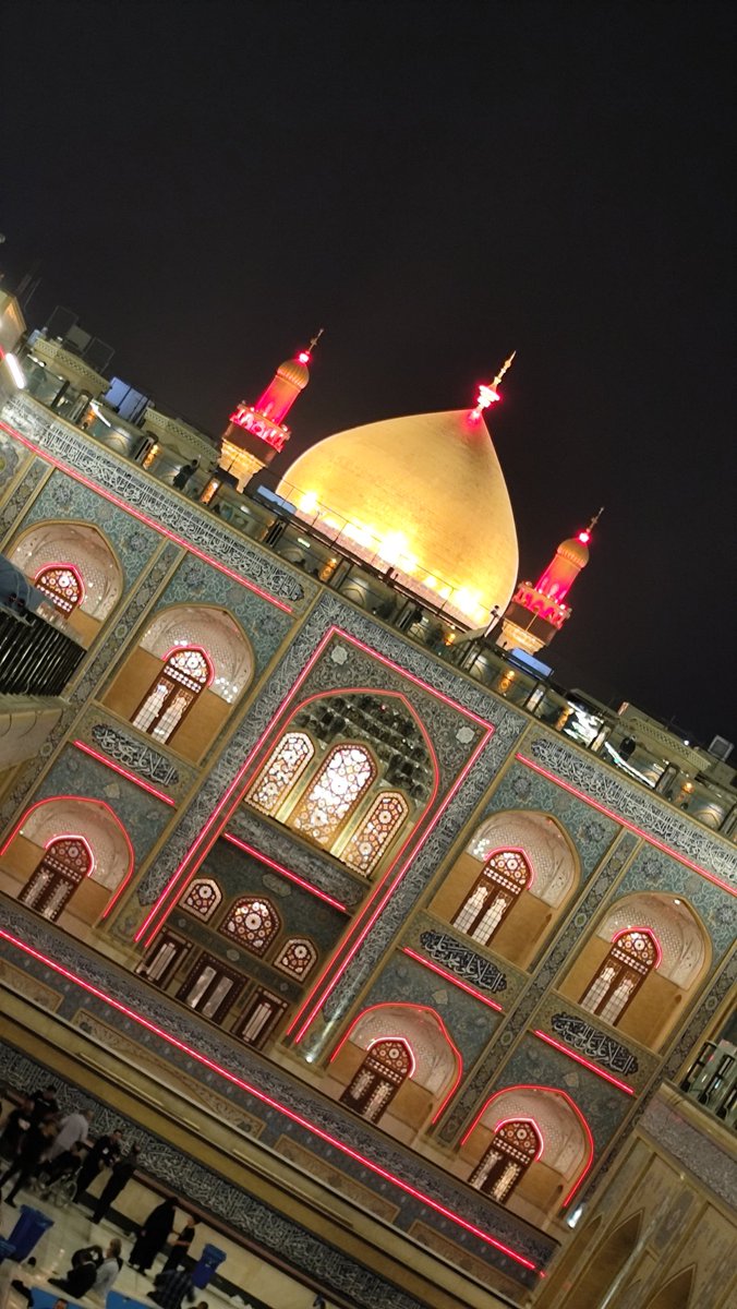 درمانِ غمِ ماست، غبارِ حرمِ یار

#حب_الحسین_یجمعنا
#ملت_سرافراز