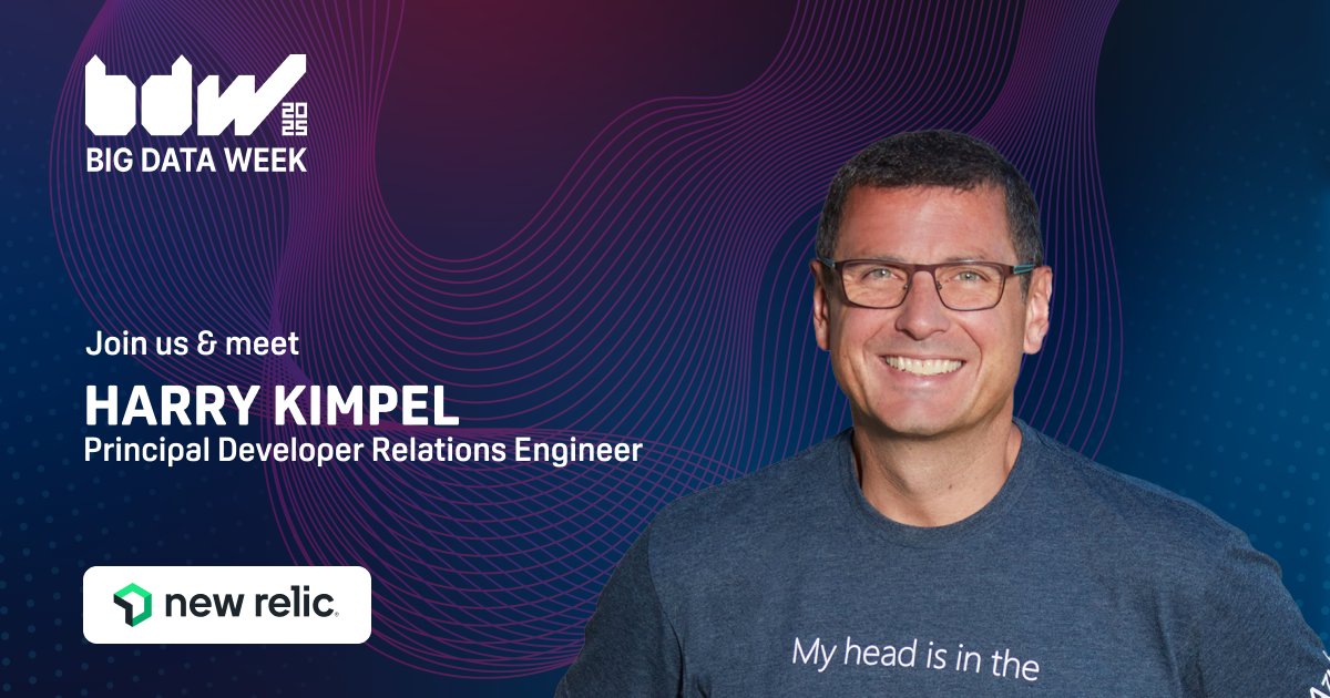 Big Data Week (@bigdataweek) on Twitter photo 🔵 We are excited to have <a href="/harrykimpel/">Harry Kimpel ☁ (@harrykimpel@hachyderm.io)</a> , Principal Developer Relations Engineer at <a href="/newrelic/">New Relic</a> , on stage this year, to show you how to leverage New Relic’s AI Monitoring and the open standard OpenTelemetry to build and run AI/LLM applications confidently.
bucharest.bigdataweek.com/session/observ… 🔵 We are excited to have <a href="/harrykimpel/">Harry Kimpel ☁ (@harrykimpel@hachyderm.io)</a> , Principal Developer Relations Engineer at <a href="/newrelic/">New Relic</a> , on stage this year, to show you how to leverage New Relic’s AI Monitoring and the open standard OpenTelemetry to build and run AI/LLM applications confidently.
bucharest.bigdataweek.com/session/observ…