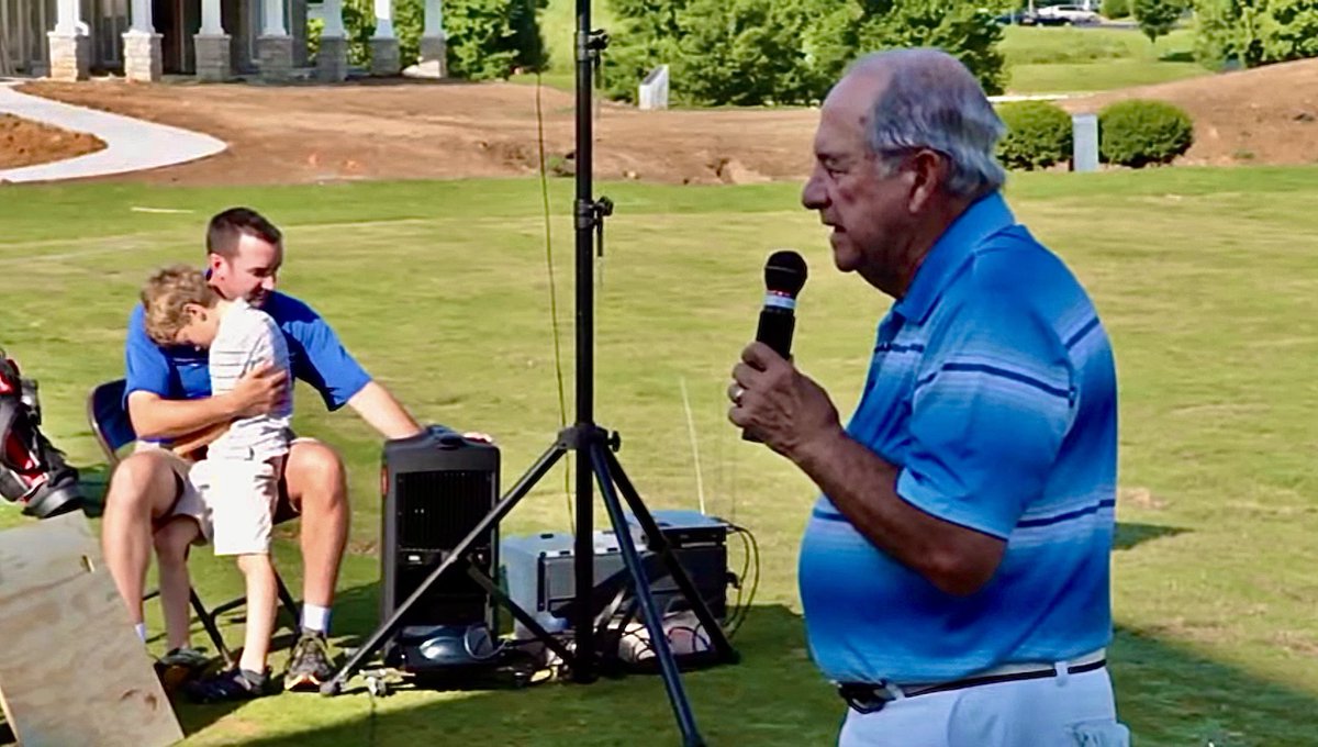 I: IMPLEMENT
Who can I bless today?  In words, actions, encouragement, or generosity—I need to allow the overflow of God’s goodness in my life to spill into someone else’s. 

Jacks prayer so many times was, Lord bless us so that we may be a blessing to others.  When we live as