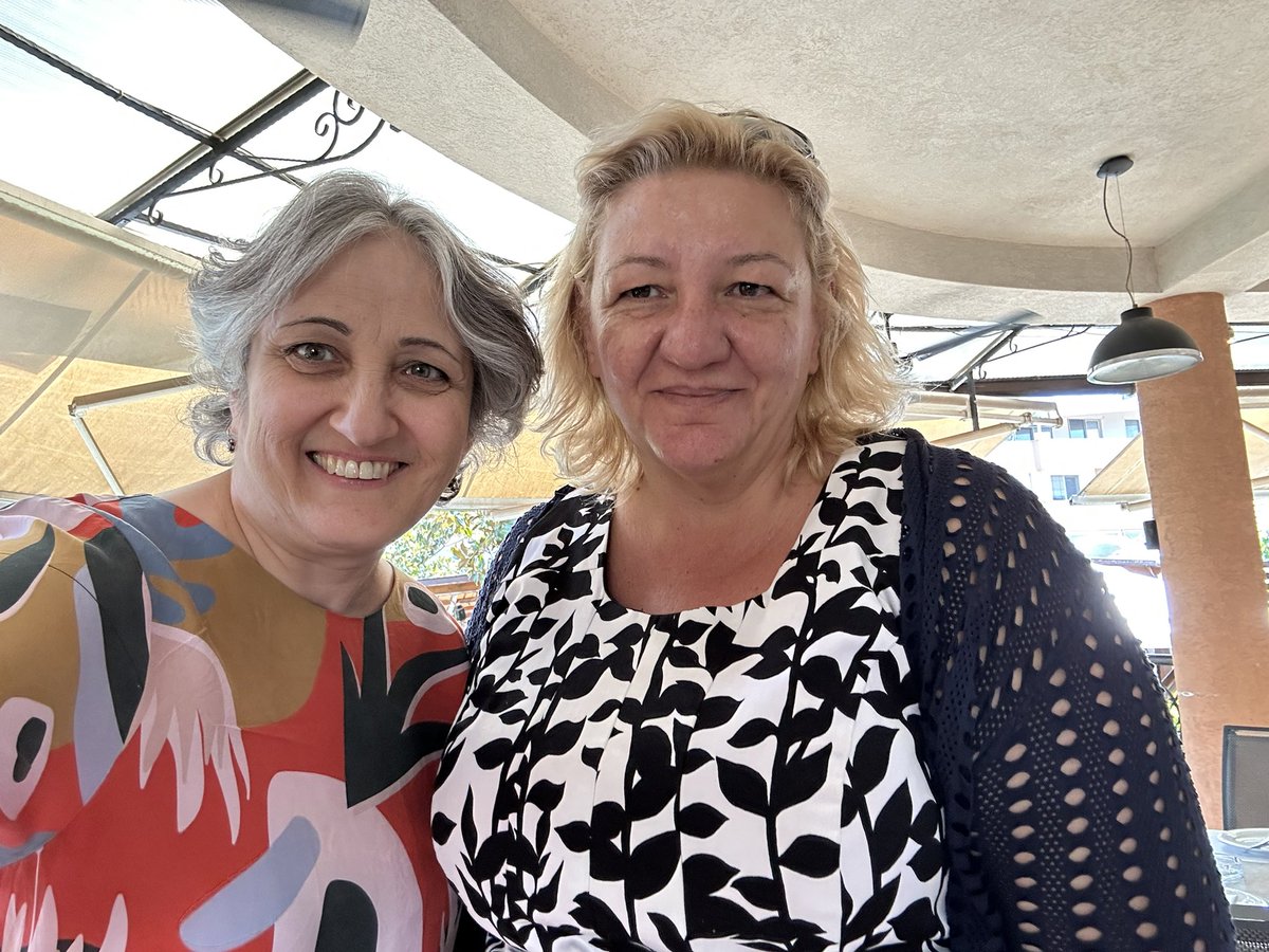 Meeting up with my favourite person <a href="/BetiJaceva/">Beti Jacheva</a> 🇳🇱❤️🇲🇰