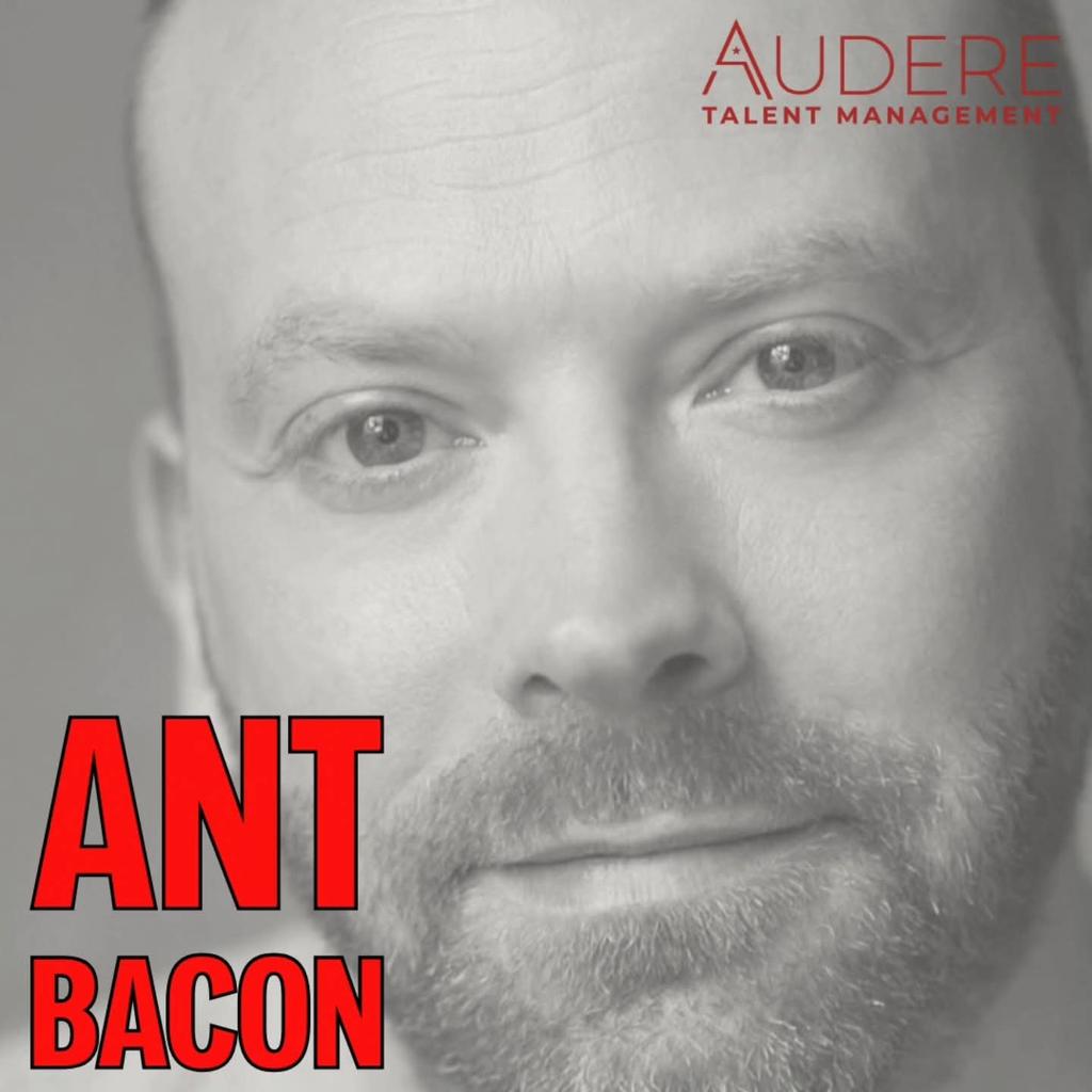 Congratulations to ANT BACON (<a href="/antbacon/">Ant Bacon</a>) who has been booked for a commercial!