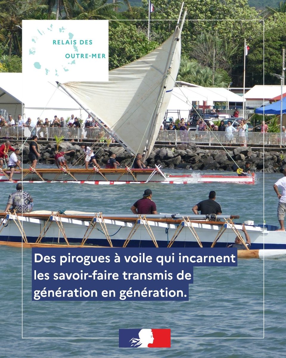 outremer_gouv's tweet photo. #AnnéeDeLaMer #RelaisDesOutremer
À l’occasion de la Fête du Territoire des îles Wallis et Futuna, célébrée ce 29 juillet sur la place Sagato Soane, les lagons se sont animés au rythme des courses de pirogues traditionnelles. 1/4 https://t.co/K9rmDCGvFU