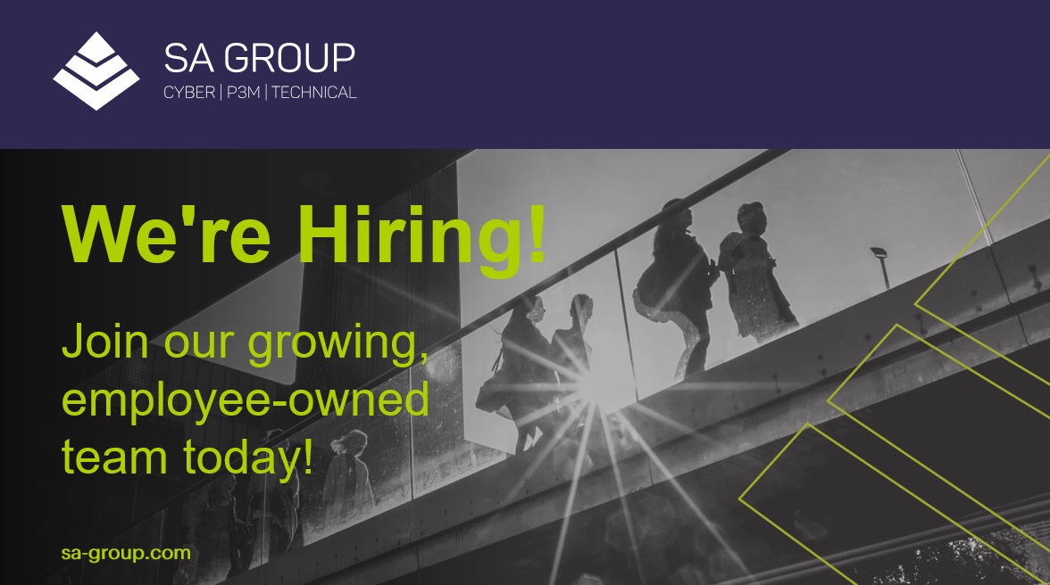 SAGroupUK's tweet image. Are you looking for a #NewChallenge? We have opportunities for Technical &amp;amp; #SolutionArchitects defining &amp;amp; delivering cutting-edge solutions. You&apos;ll be part of a productive delivery team &amp;amp; a highly rewarding, employee-owned org. More details: sa-group.com/working-with-u…

#newjob 
#EOT