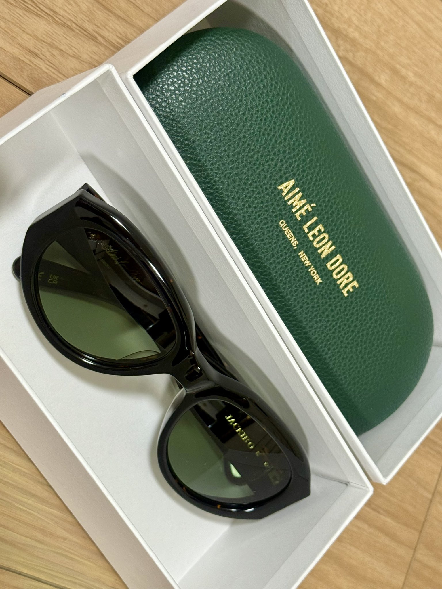 Aime Leon Dore サングラス 新品 Aime Leon Dore GALLO サングラス ブラック 黒 - メルカリ