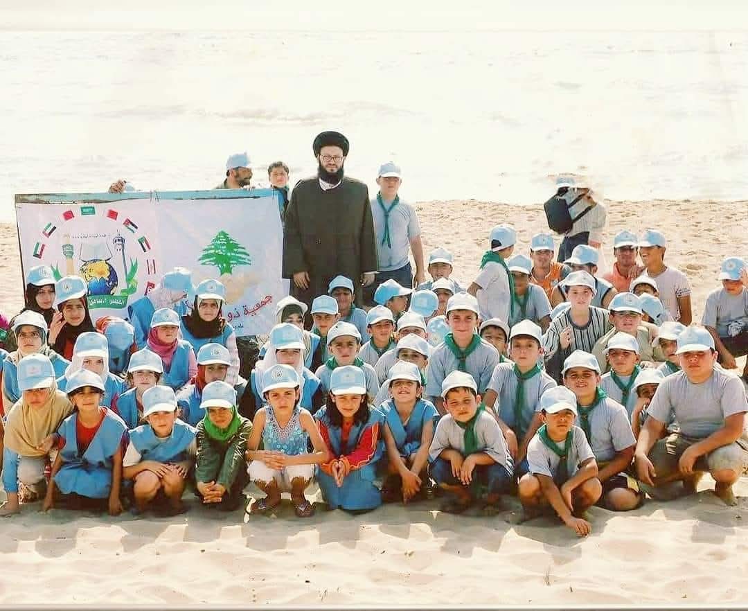 #Mohamad_Ali_ElHusseini on the occasion of World Youth Day: You are the hope and the best future for a life full of tolerance, far from extremism and violence

 #ElHusseini confirmed, that the generation of young people are bright future, thanks to their great skill and energies