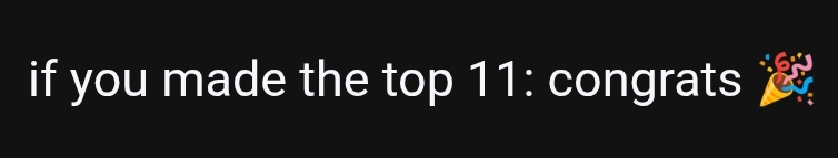 Nazrawi Ketsela (@nazrawi_ketsela) on Twitter photo If you made it to the top 11, you should be very proud 💯. It's not easy making it to the top 11. It took commitment, dedication and strength.
For those of us who didn't make it, it doesn't mean anything. Let's get back to work. <a href="/_TheResidency/">the residency</a> gave us a strong momentum. Use it. If you made it to the top 11, you should be very proud 💯. It's not easy making it to the top 11. It took commitment, dedication and strength.
For those of us who didn't make it, it doesn't mean anything. Let's get back to work. <a href="/_TheResidency/">the residency</a> gave us a strong momentum. Use it.