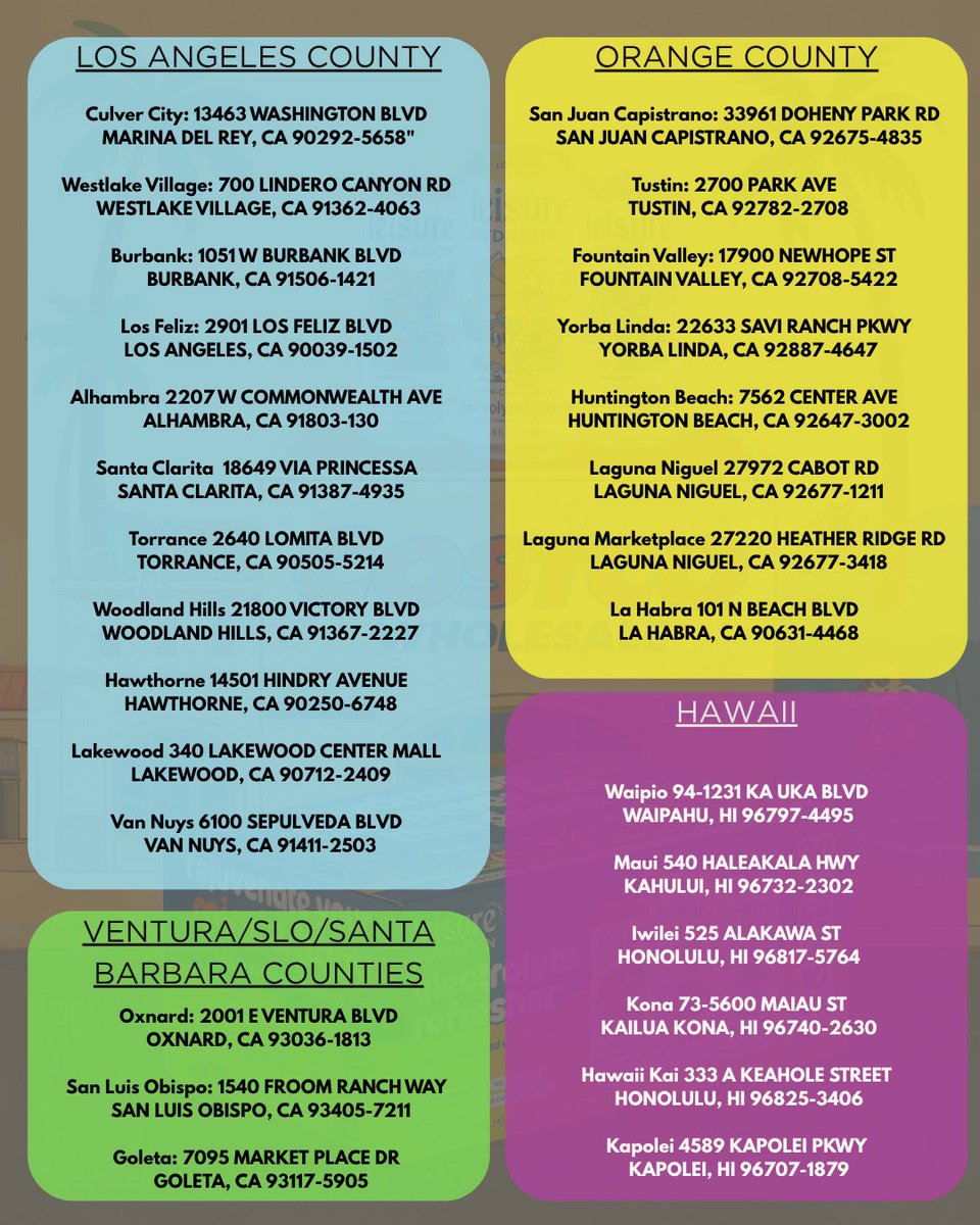 Just relaunched in Costco for our first official rotation for <a href="/drinkleisure/">drink leisure</a> 

If you’re in SoCal or Hawaii now through the end of September check us out!