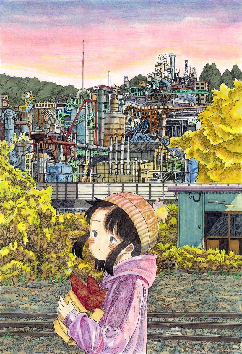 『あなたのやさしい記憶の中で』
信越本線　安中駅

＃しんえつせん各駅散歩