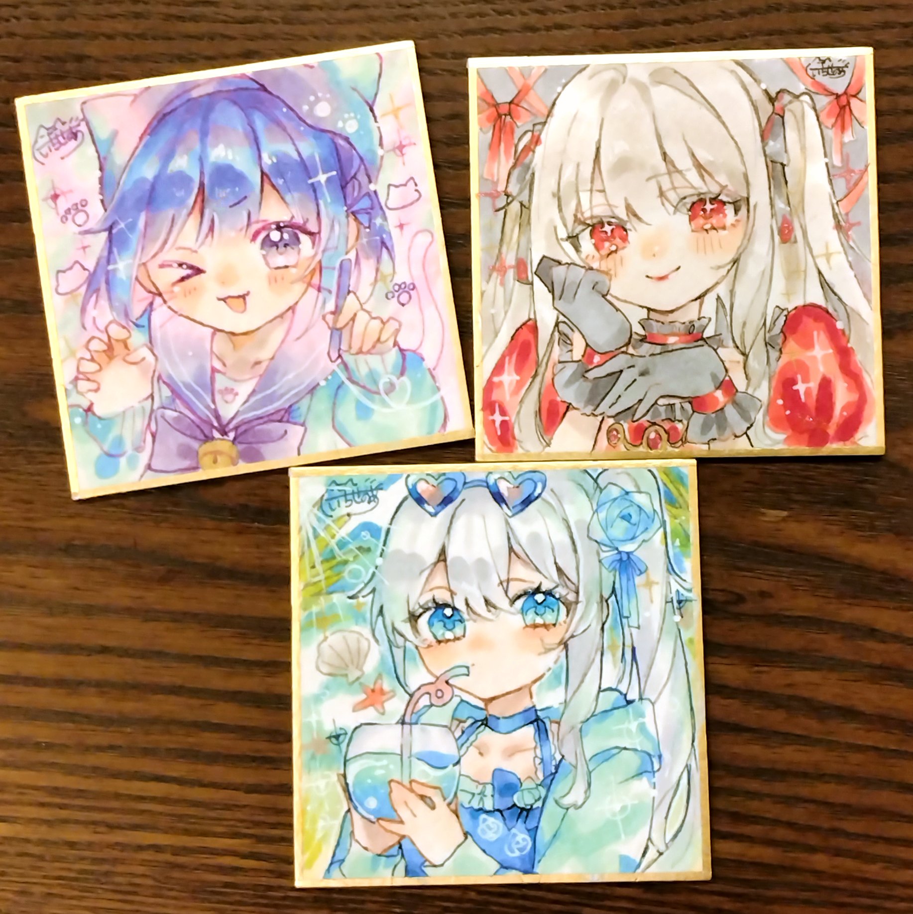 ♢豆色紙のイラスト♢ 右京くろ on X: 