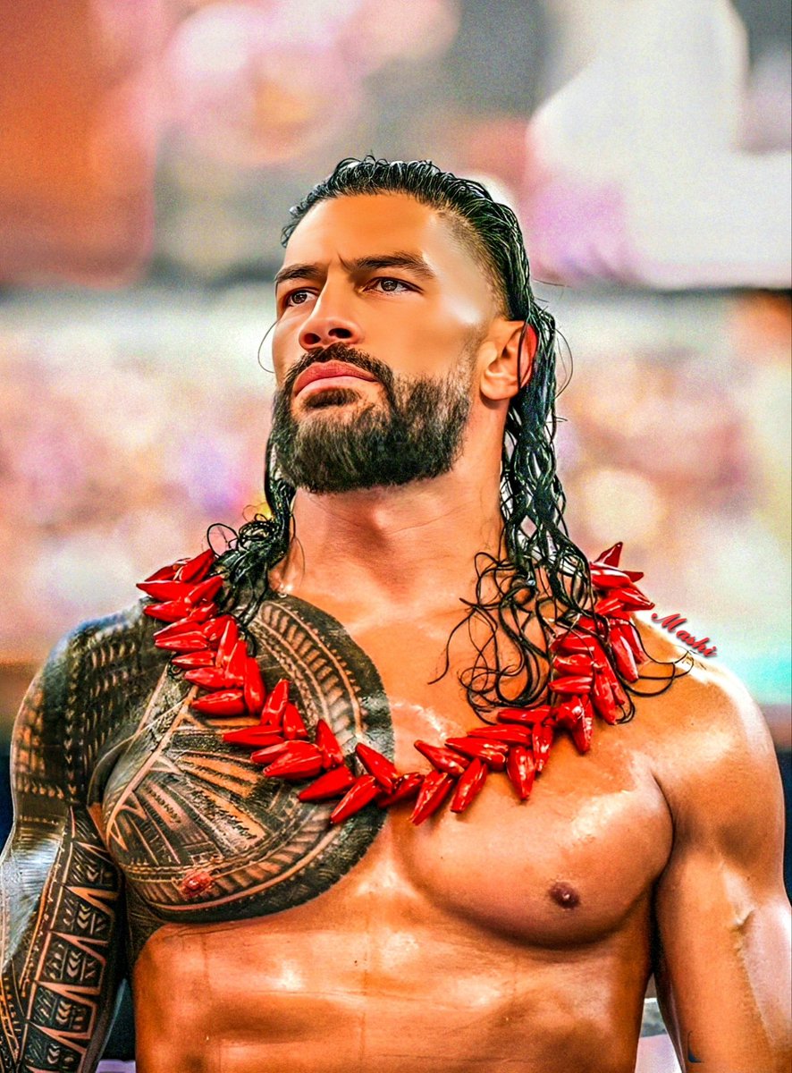 Have a great day, my Tribal Chief. 
<a href="/WWERomanReigns/">Roman Reigns</a> ♥️