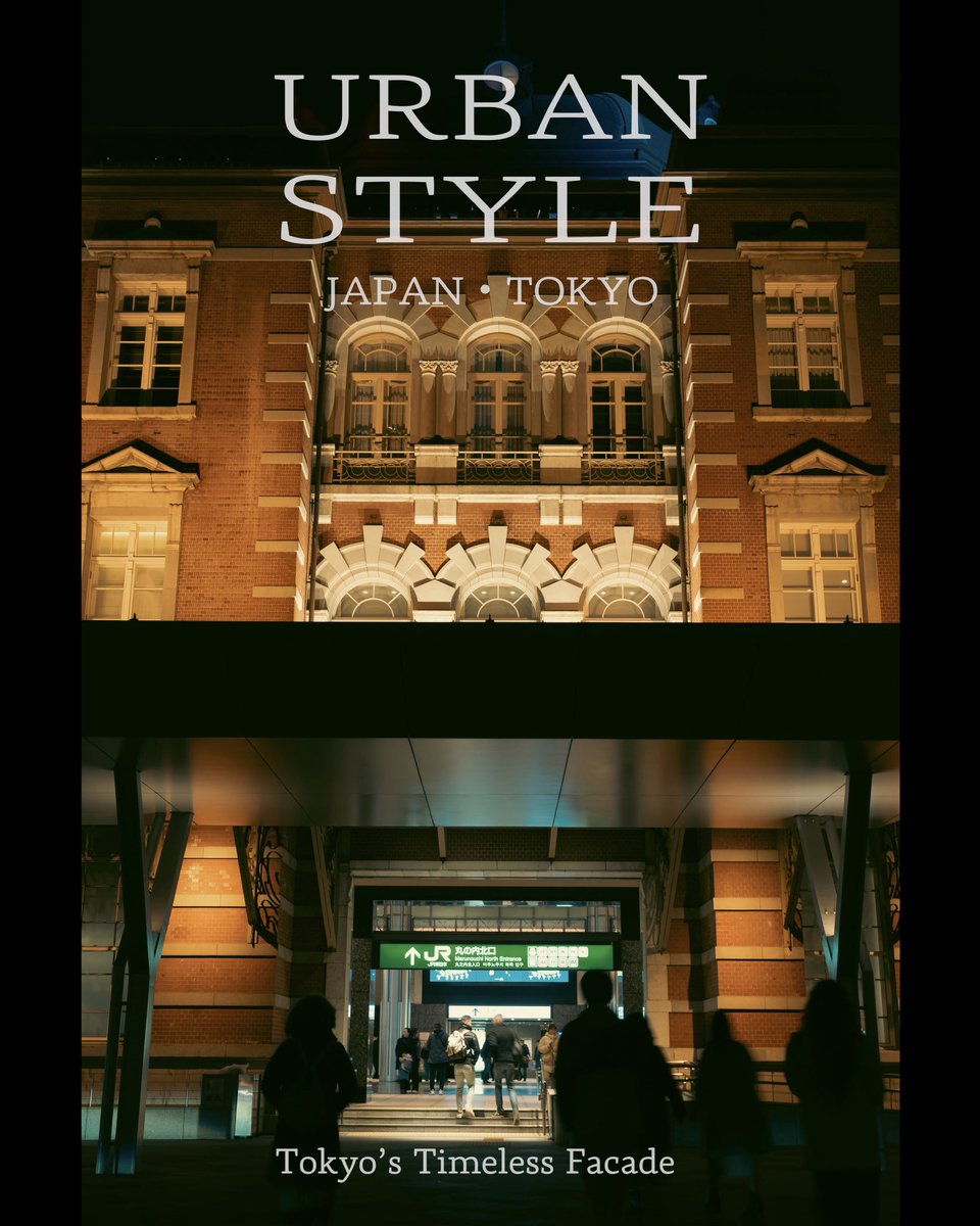 sara_reo_'s tweet photo. 東京駅の夜、赤レンガが語る100年の物語。
Where history meets city lights.
#東京駅 #TokyoStation #夜景 #NightPhotography #和歌山カメラマン #ONESCENE #UrbanStyle #TimelessTokyo https://t.co/xsQKIspmPn