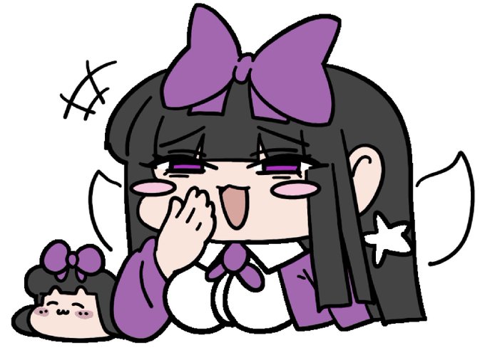 デフォルメ春ちゃんとしゅ～ん 