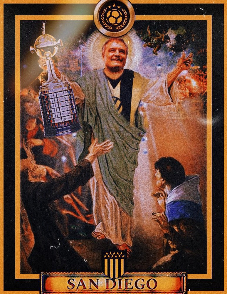 Creer y que afuera explote todo ⚫️🟡