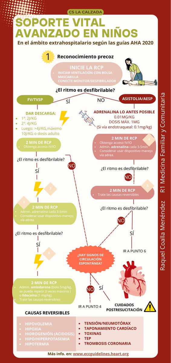 FormacionCalzad's tweet photo. Soporte Vital Básico y Soporte Vital Avanzado. Para tener siempre a mano. #MIRcoles 🫀🩺❓📔 https://t.co/kWfGGmmmD9