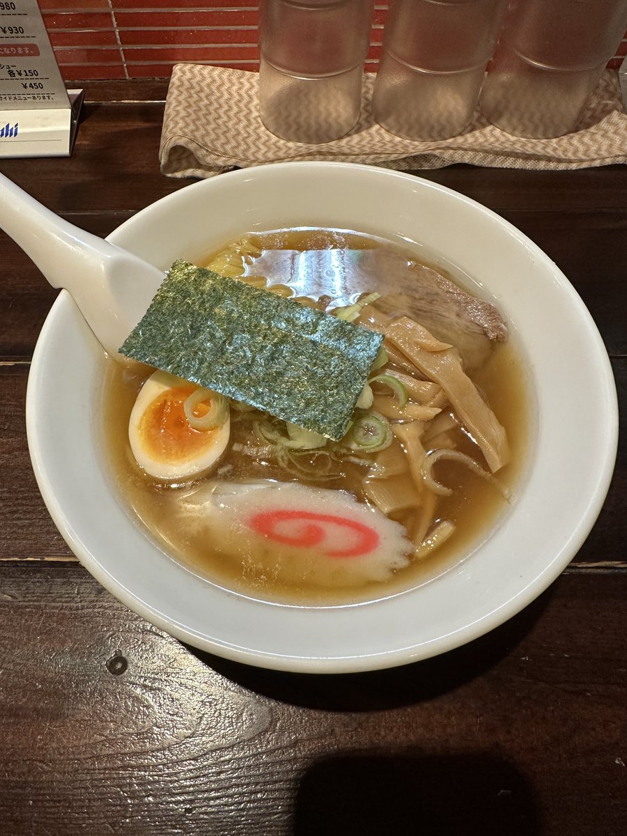 らーめん増田や　
さばだし中華そば