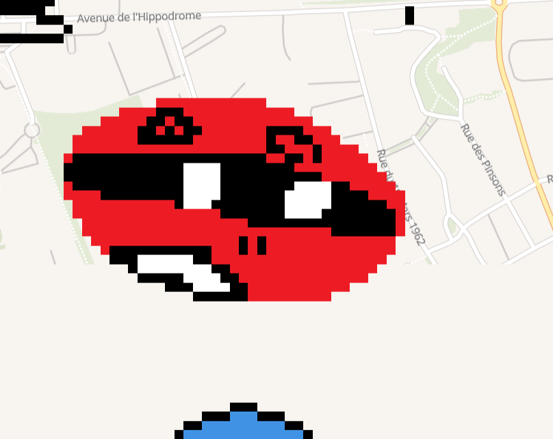 Hug0M0llet's tweet photo. J'ai aussi tenté de faire la tête de l'homme crabe ! https://t.co/WA3sfqflPG