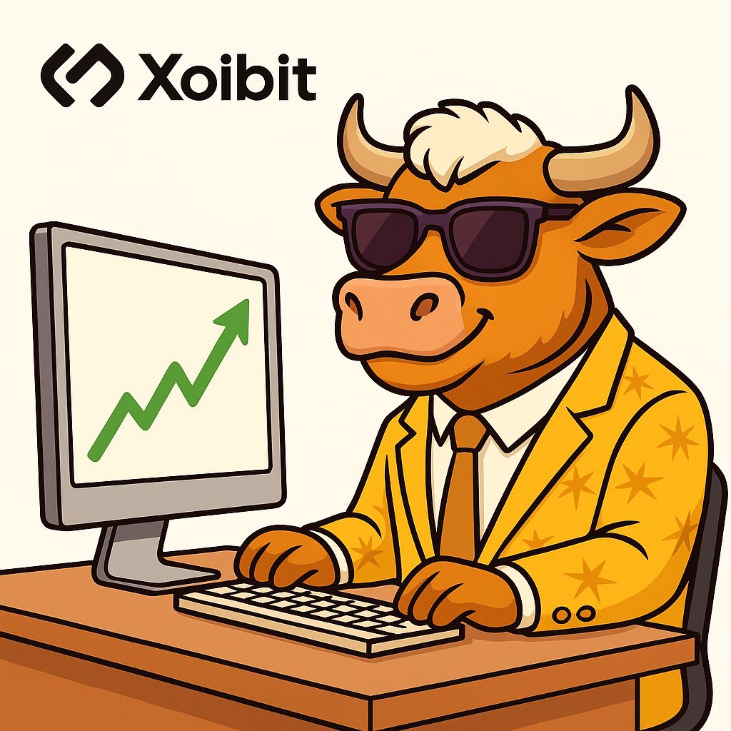 xoibit's tweet photo. 🚀 We’re back, baby! 🐂📈
The bulls are suited up, the charts are heating up, and the market’s pumping hard.
This is the moment we’ve been waiting for — let’s ride it all the way to the moon! 🌕🔥
#Xoibit #BullRun #CryptoPumping #MarketRally #LetsGo https://t.co/ZUNBk1F7wd