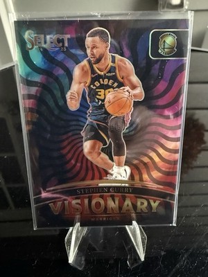 2024-25 Panini Select Stephen Curry Visionary CASE HIT SSP Warriors RARE!  #ad #thehobby https://t.co/q0DKrd11YT