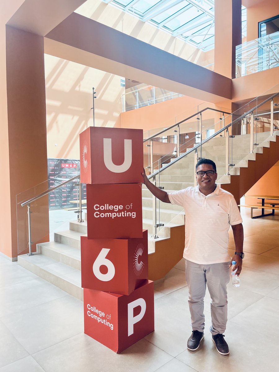 DagoMayorca's tweet photo. Un mes en 🇲🇦 UM6P – Cluster Science &amp; Technologies trabajando en mi tesis doctoral sobre 🫀 deep learning multimodal para reconstruir la actividad eléctrica del corazón sin métodos invasivos. Ciencia, cultura y grandes colaboraciones @UMarianaPasto.

#PhDLife #AI #CardiacImaging https://t.co/HTnmKFFAqw