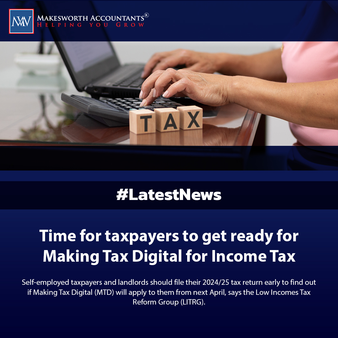 🚨 Tax Alert

Self-employed &amp; landlords — it’s time to prepare for Making Tax Digital for Income Tax! 📊

🔗 makesworth.co.uk/news/?op=/news…

#MakingTaxDigital #TaxTips #SelfEmployed #Landlords #MTD #TaxReturn