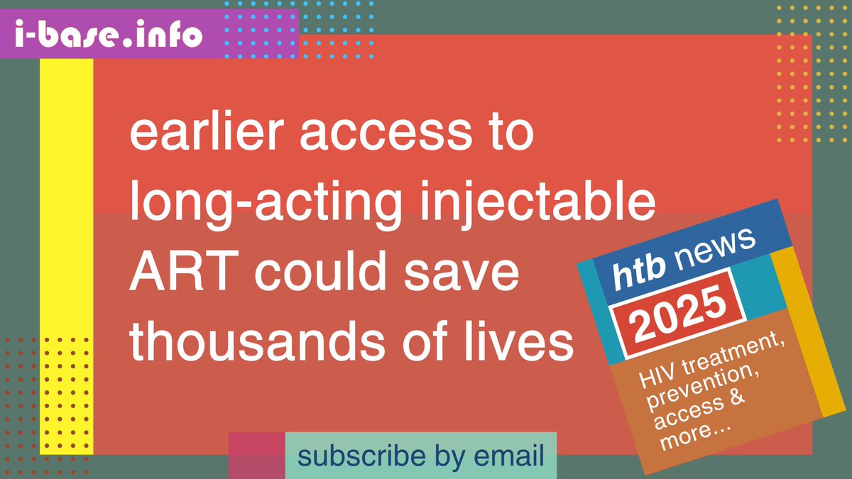 HIViBase's tweet photo. What happens when people with detectable viral load switch to long-acting #InjectableART?

https://t.co/2eTo6hYRaC

Positive results from two studies published in @CIDJournal: 92% of 81 people struggling with #adherence to oral #HIVtreatment quickly became #undetectable.

#HIV https://t.co/v7VV65px6t