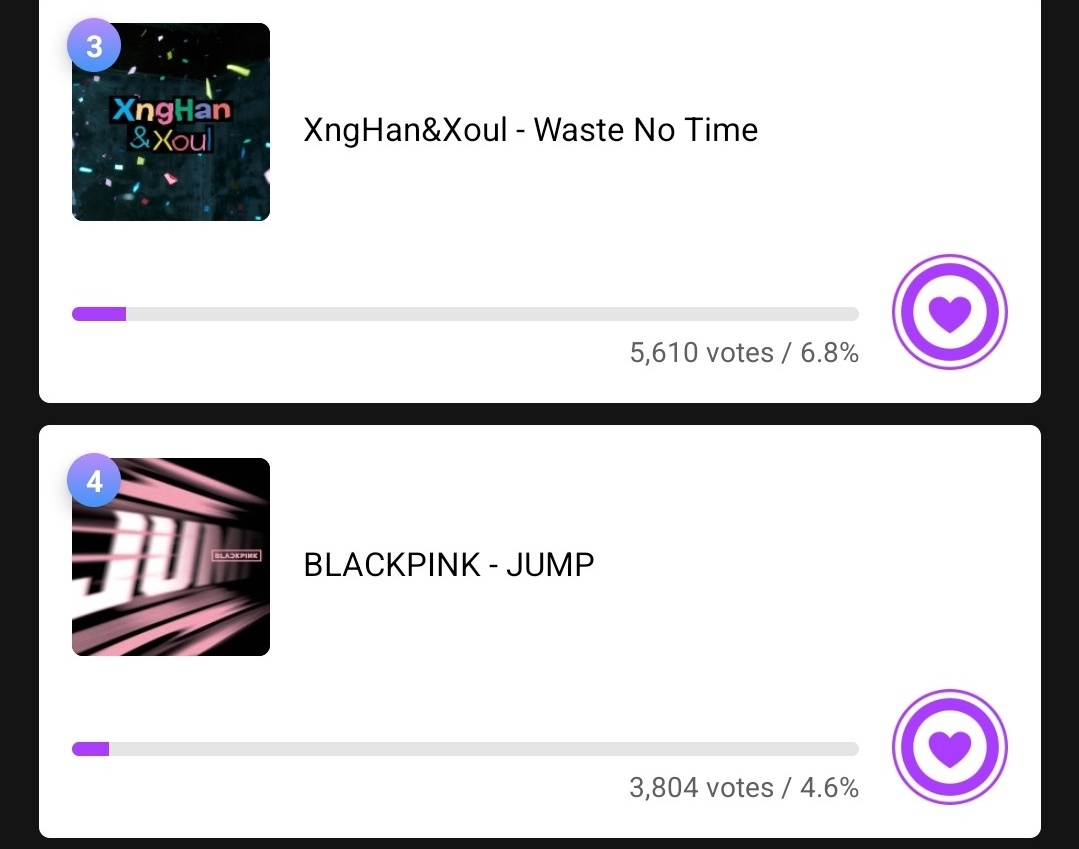 BLIИK VOTING PΛGE (@blinkvotingpage) on Twitter photo MUSIC CORE GLOBAL PRE-VOTING on MUBEAT APP has STARTED‼️
BLINKs, use all your accounts and vote for #JUMP <a href="/BLACKPINK/">BLACKPINKOFFICIAL</a>
✔️mubeat.applink.info/6nWVfK5ki0
Remember, we have a very good CHANCE to WIN this show. So don't miss this chance. 👆 MUSIC CORE GLOBAL PRE-VOTING on MUBEAT APP has STARTED‼️
BLINKs, use all your accounts and vote for #JUMP <a href="/BLACKPINK/">BLACKPINKOFFICIAL</a>
✔️mubeat.applink.info/6nWVfK5ki0
Remember, we have a very good CHANCE to WIN this show. So don't miss this chance. 👆
