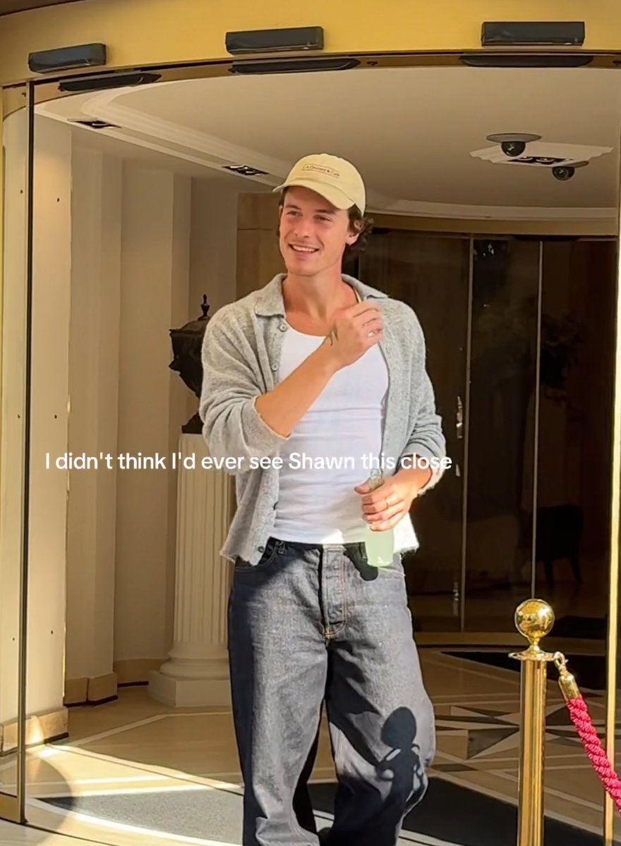 Shawn Mendes hoje em Colônia, na Alemanha 🇩🇪