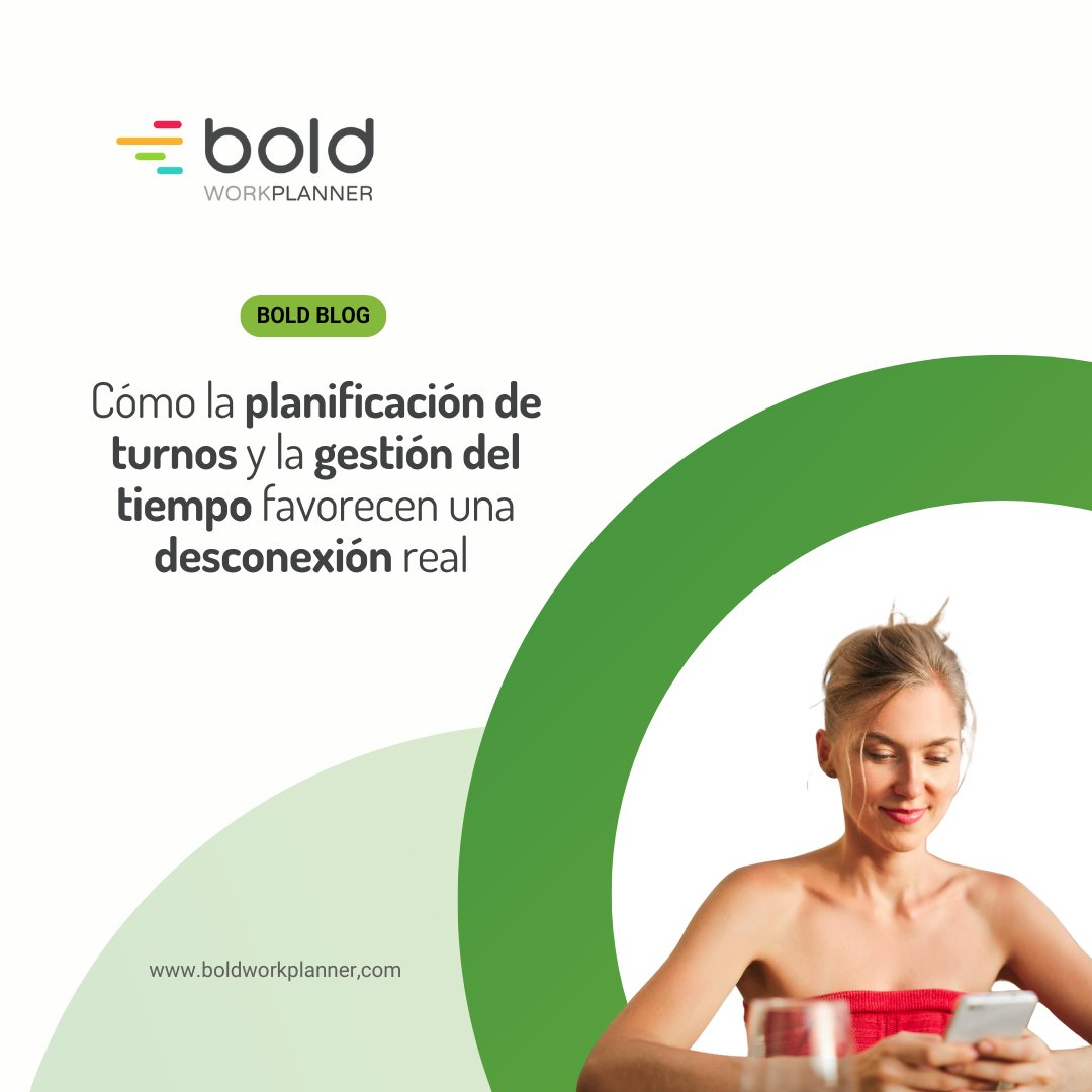 Planificación, previsión y #DesconexiónDigital 👇
📲 Con la app de BOLD Workplanner puedes consultar tus turnos, horas y días libres sin invasiones.
✔️ Así es como combinamos planificación de turnos y desconexión digital para un descanso real.
🔗 boldworkplanner.com/planificacion-…