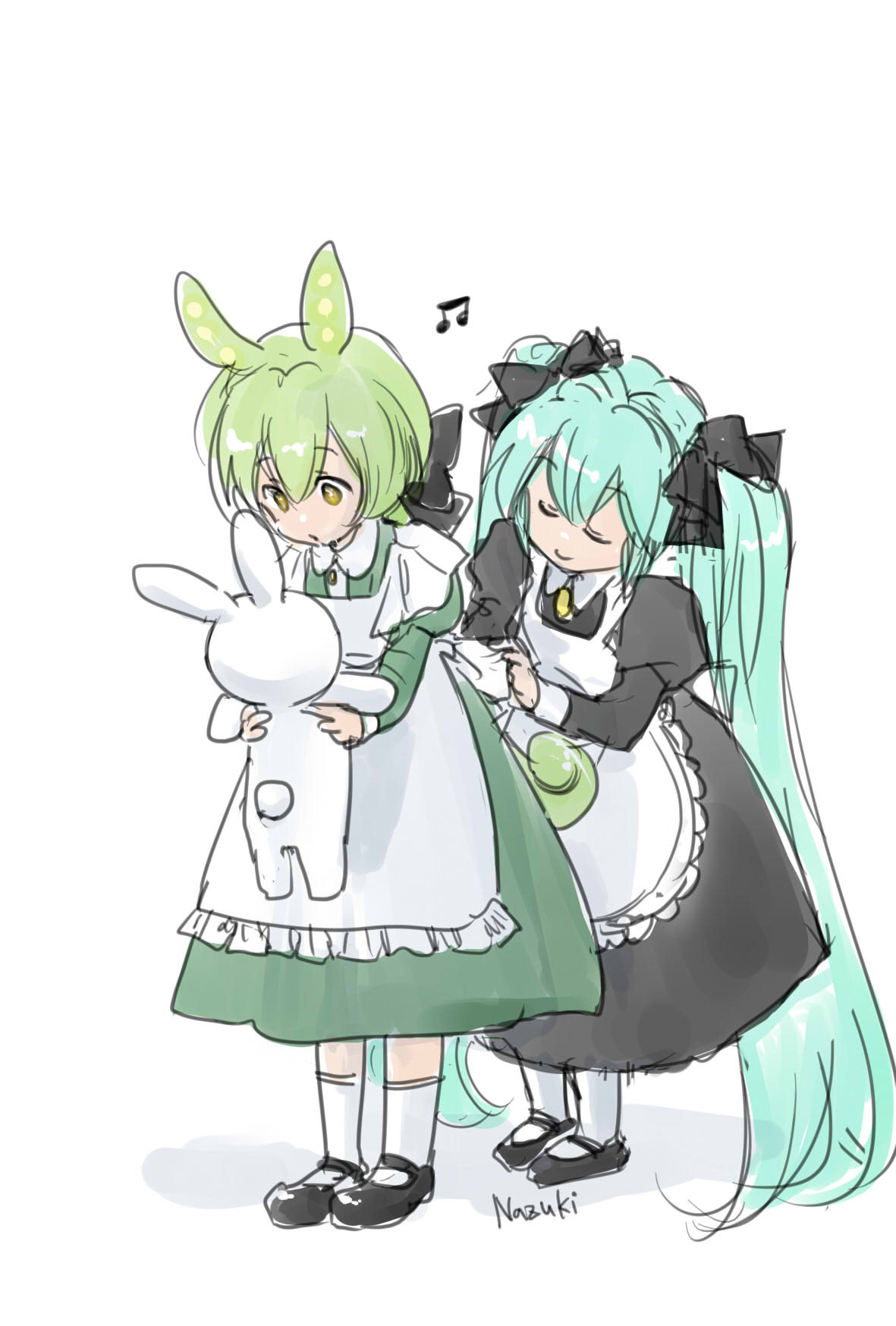 ずんだも 単品）ミニフィギュア ずんだもん | PLUM WebShop