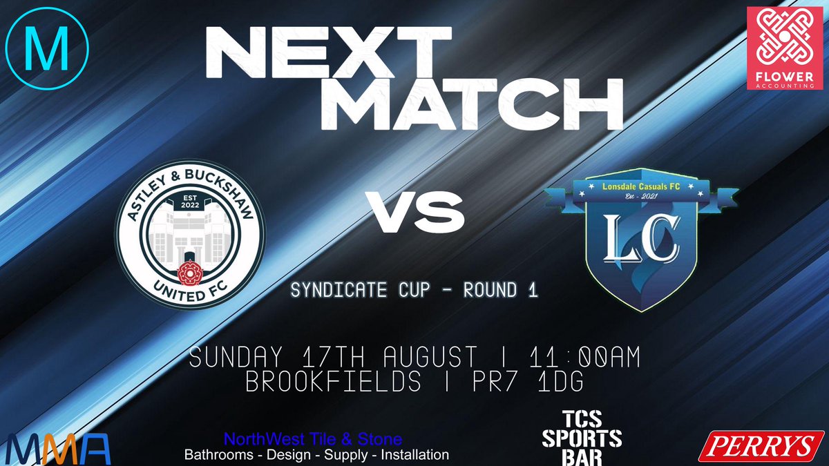 Astley & Buckshaw Utd Sundays tweet media