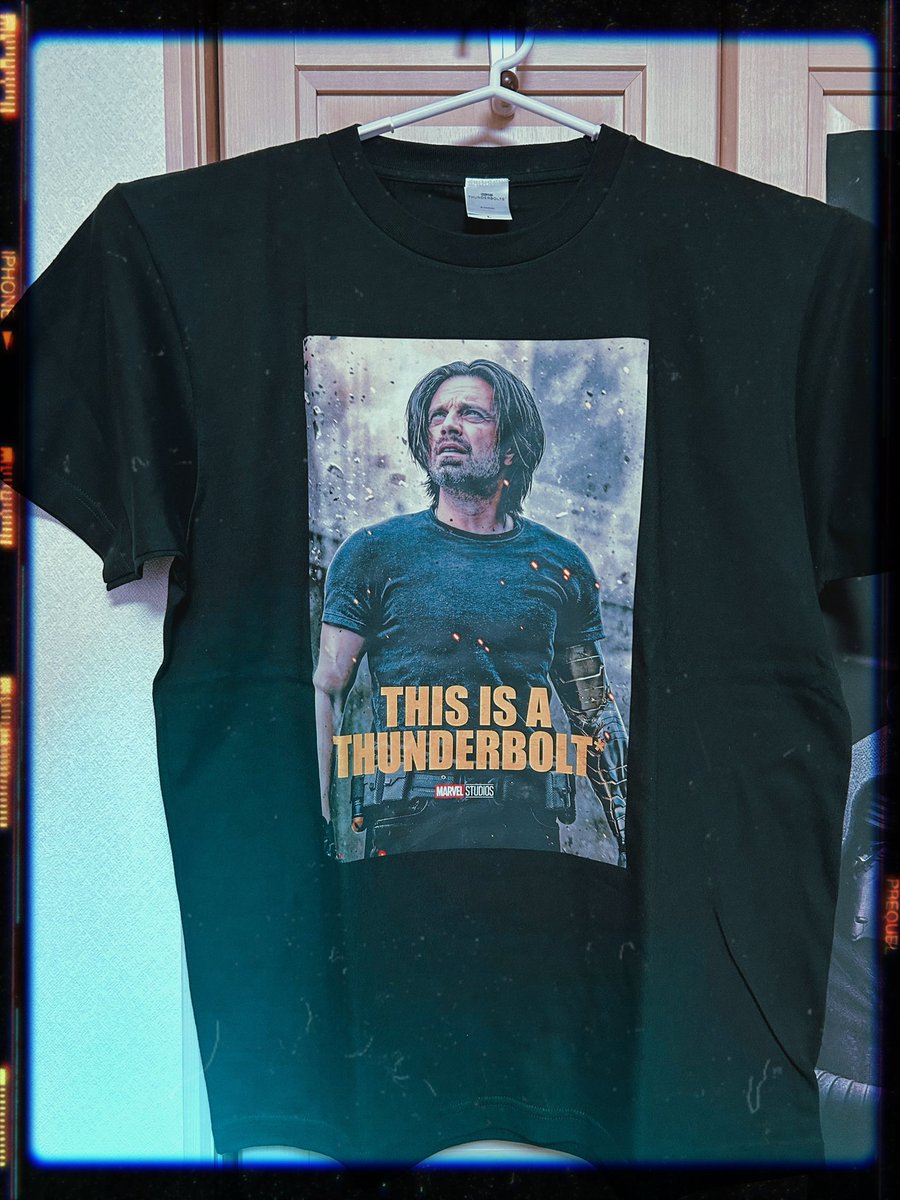 バッキーTシャツを買っちゃいました！🦾 めっちゃ悩んだけどやっぱ推し