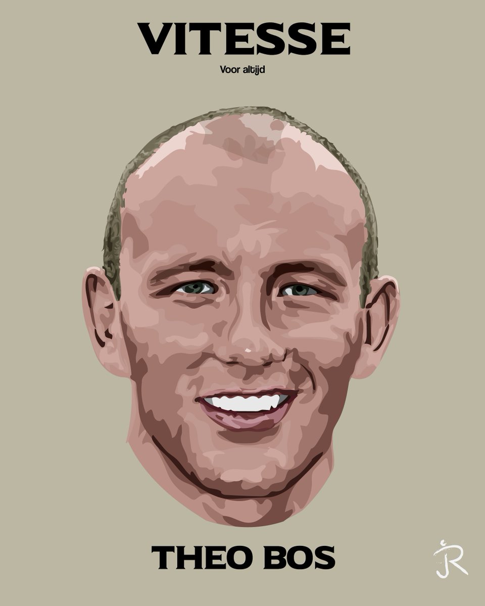 Na een weekendje rust, heb ik de Vitesse Legends poster weer wat opgepakt. Met wie anders dan 𝘔𝘪𝘴𝘵𝘦𝘳 𝘝𝘪𝘵𝘦𝘴𝘴𝘦! 🟡⚫️

Suggesties welke legends op de uiteindelijke plaat moeten komen, zijn nog welkom. #VitesseArnhem