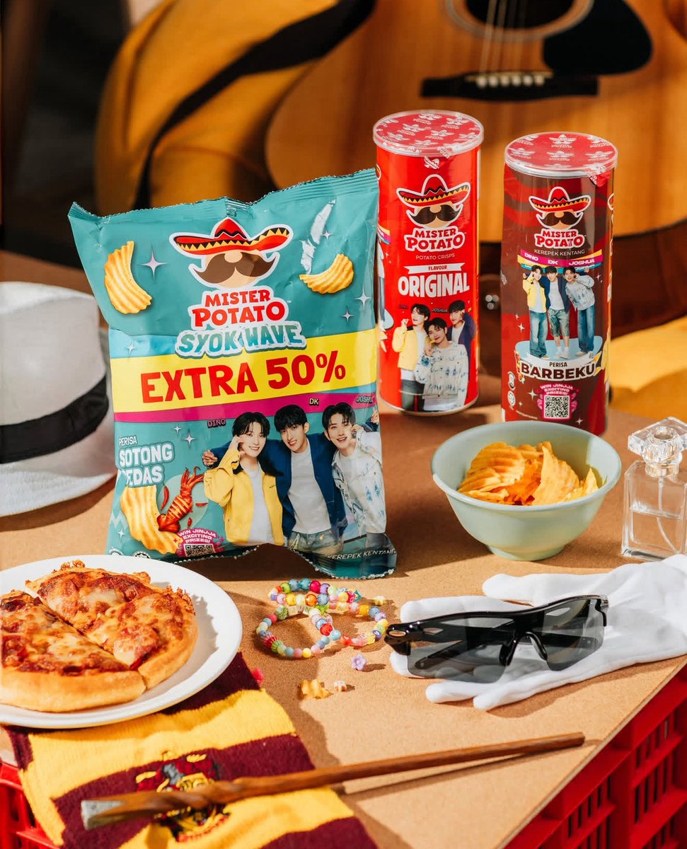 Malaysia’s brand that did their research well truly goes to <a href="/misterpotato_my/">Mister Potato</a> 🥹🩷