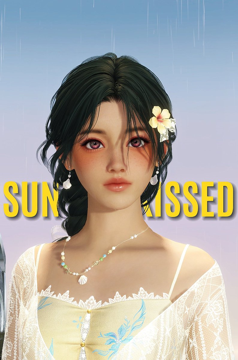 Lenyangiii's tweet photo. summer theme — sunkissed makeup look ☀️🏖️
                           a tutorial 

#ladsmakeup https://t.co/a6R6ZmeaNc