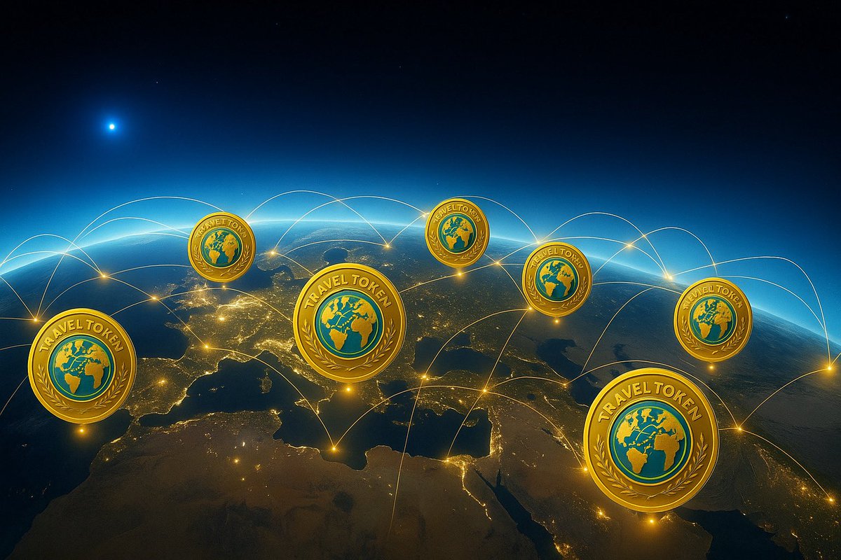 TraveltheToken's tweet photo. Connections are forming, rewards are coming.
When the map lights up, where will you stand ?
#Web3 #crypto #token #travel #adventure #cryptonews #cryptoworld #traveltoken https://t.co/kppR85hjWE