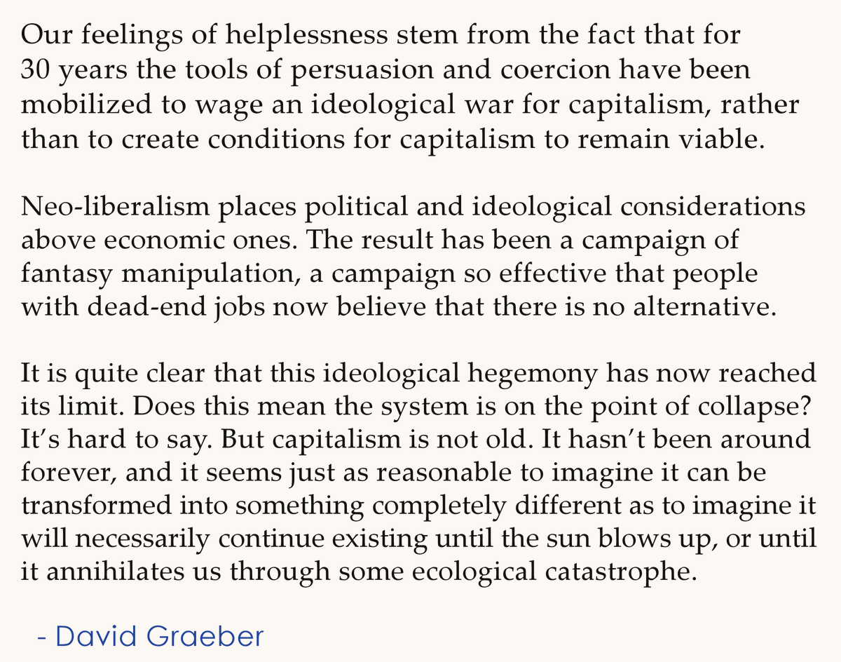 Some thoughts on Capitalism, from the book; 

THE ULTIMATE HIDDEN TRUTH OF THE WORLD (page 104)