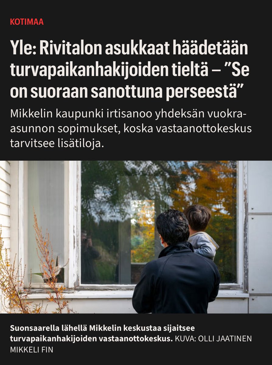 Mitä pelleilyä tämä nyt on? Hävetkää tämän päätöksen tehneet.

Kaupunki perustelee ratkaisua sillä, että pakolaiset tuo rahaa ja työpaikkoja - ”käyväthän pakolaiset kaupassa”.

Ja joku ihmettelee, miksi talouskasvua ei näy? Onko ihme, jos viranhaltijoiden käsitys kasvusta on