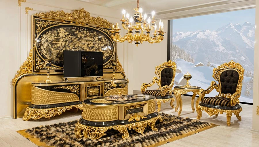 Klasik mobilyalar, tarihten ilham alan zarif tasarımları ve yüksek kaliteli işçilikleriyle yaşam alanlarına benzersiz bir hava katar. Bu mobilyalar, yalnızca estetik değil aynı zamanda uzun ömürlü ve değerli yatırım parçalarıdır.