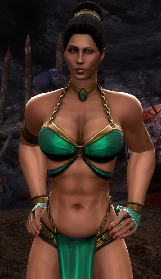 RayvenA34810's tweet photo. "You are an amazing guard dog, Baraka. But you must learn to heel!" 

#MortalKombat📷 #MortalKombat9 #MK9 #Jade #JadeMK9 https://t.co/ahag1e4ucj
