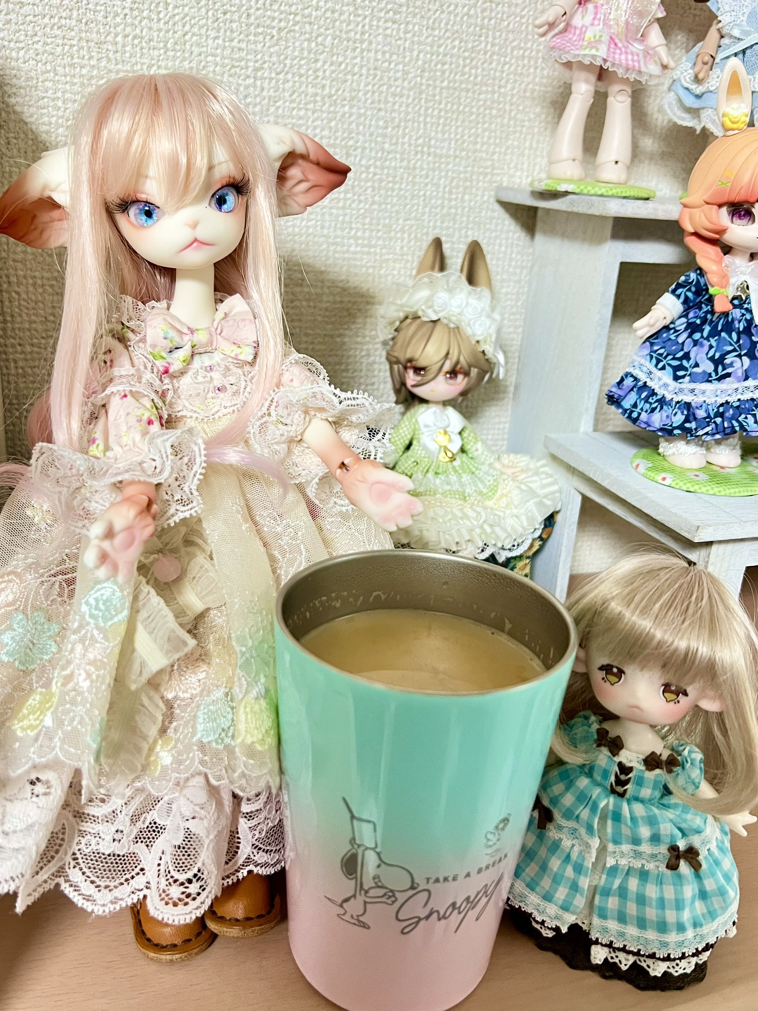 ぽぴ@プロフ見てね！様オーダーページです。ミスキティ双子コーデsp&ミニキティ ぽぴ (@popistic_p) / X