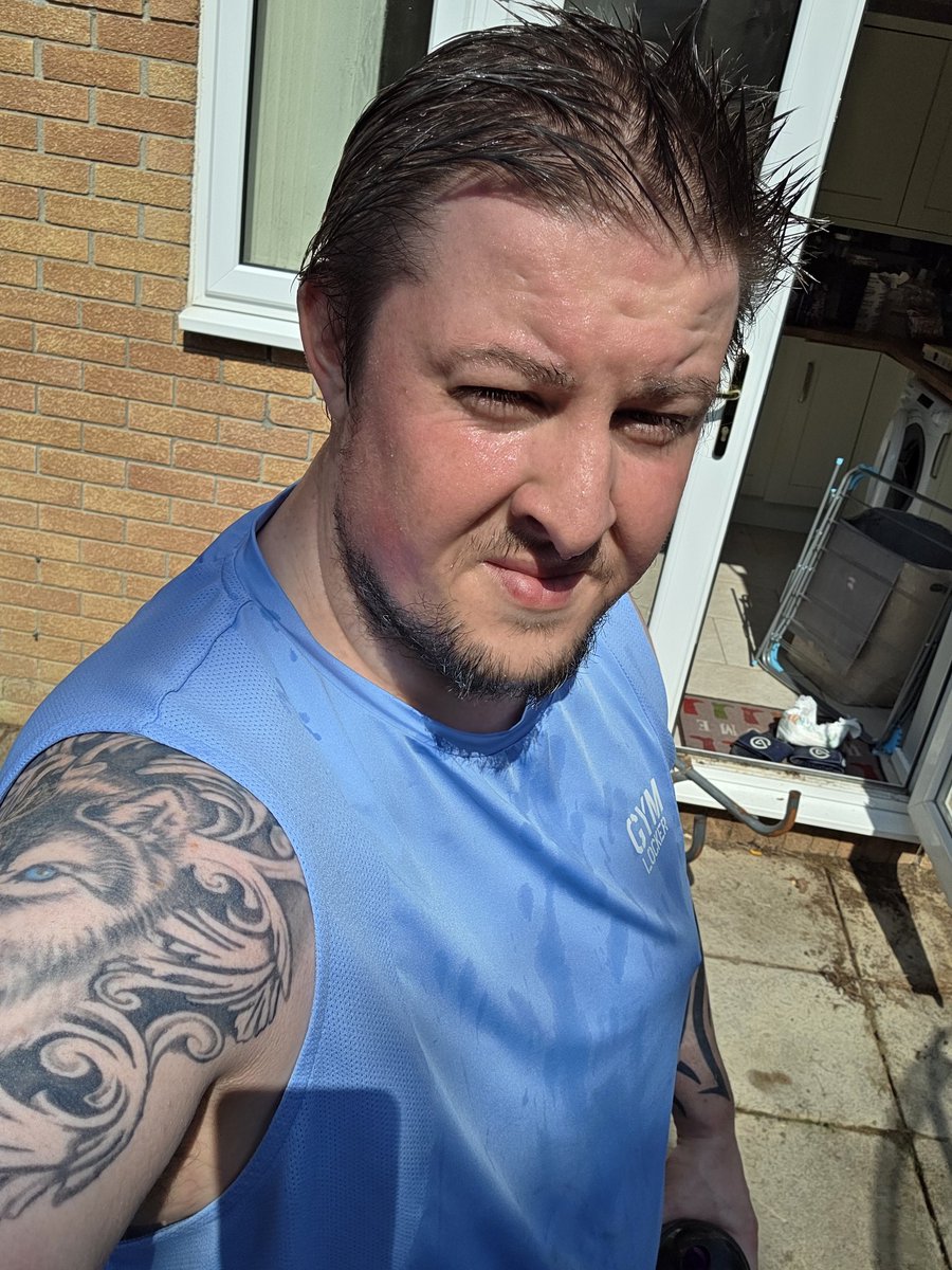 Getting the garden ready and trying to keep cool 🫠