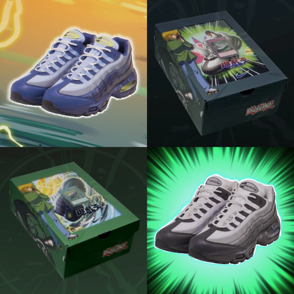 遊戯王× NIKE House of Duel 童実野町決闘遊戯館　フォトセット 遊戯王× NIKE House of Duel 童実野町決闘遊戯館 フォト - メルカリ
