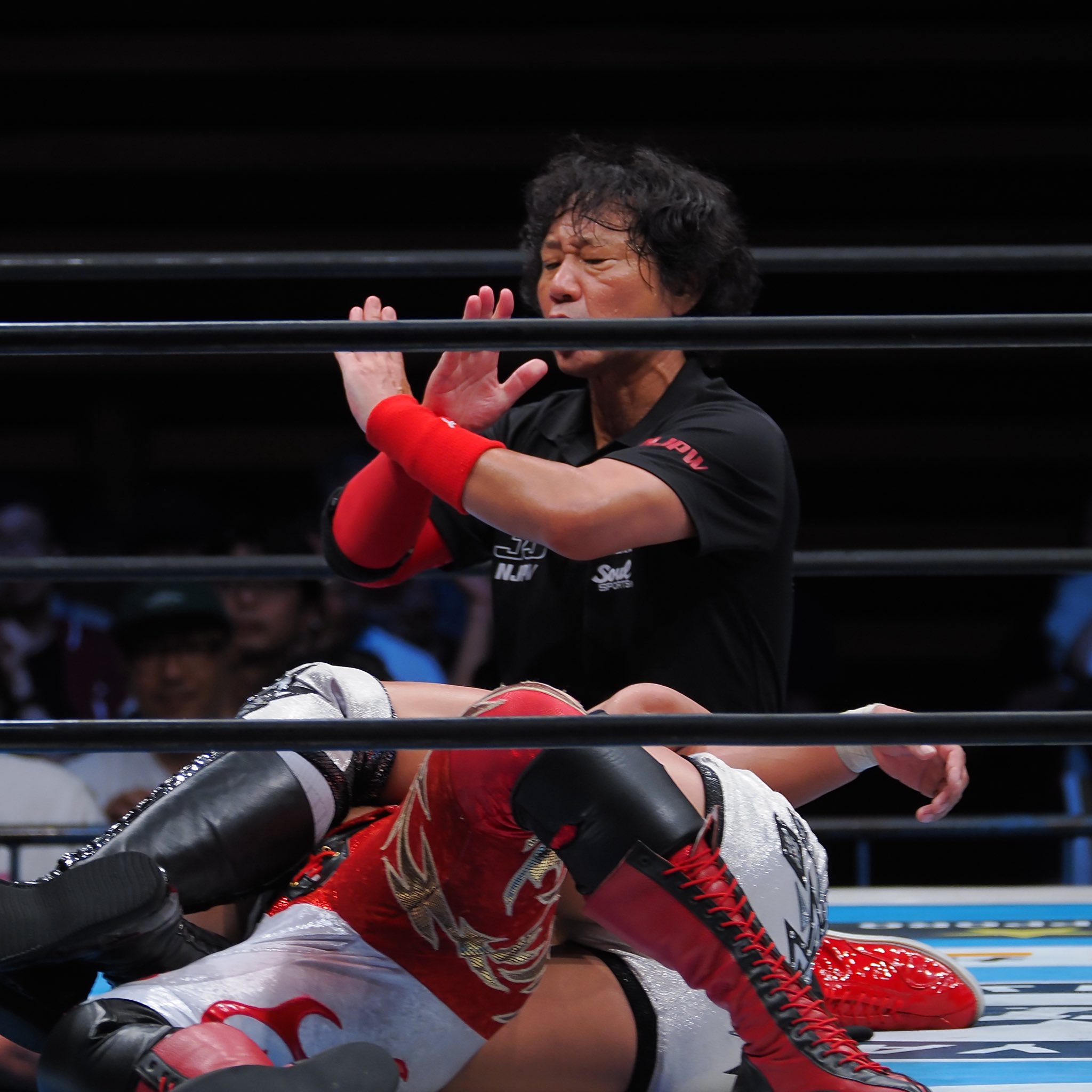 新日本プロレス♫ 10.6東金・新日本プロレス】永田裕志選手プロデュース大会にTEAM