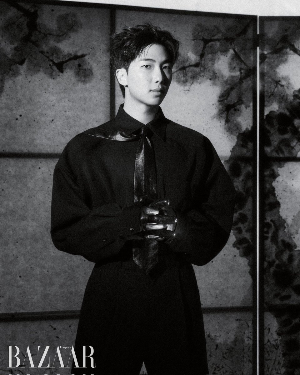 Something about hyung line with the gloves